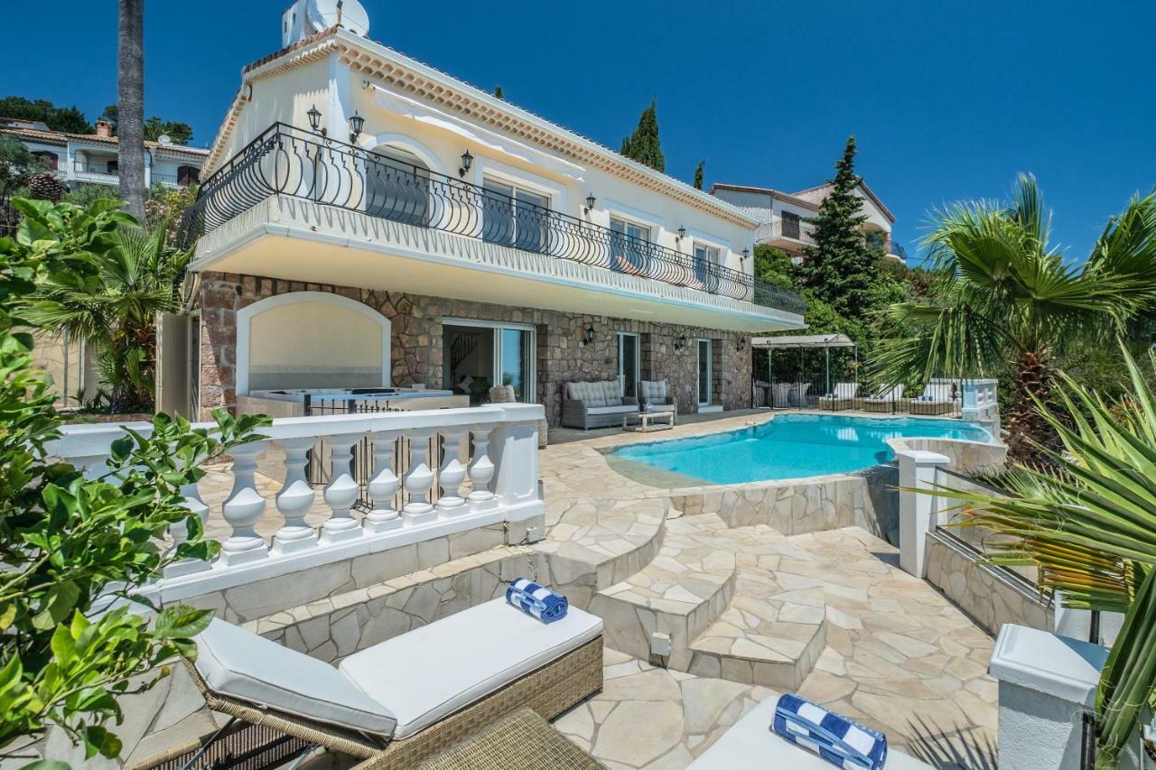 Le Trayas Villa Palm מראה חיצוני תמונה