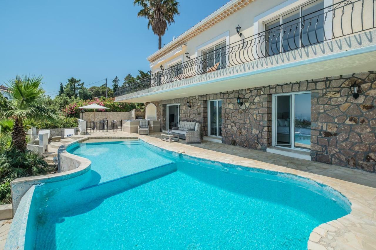 Le Trayas Villa Palm מראה חיצוני תמונה
